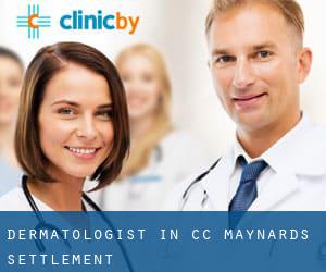 Dermatologist in CC Maynards Settlement
