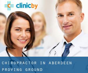 Chiropractor in Aberdeen Proving Ground