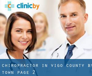 Chiropractor in Vigo County by town - page 2