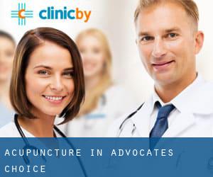Acupuncture in Advocates Choice