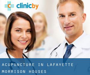 Acupuncture in Lafayette Morrison Houses