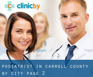 Podiatrist in Carroll County by city - page 2