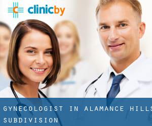 Gynecologist in Alamance Hills Subdivision
