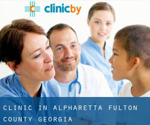 clinic in Alpharetta (Fulton County, Georgia)