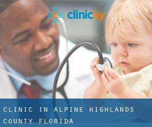 clinic in Alpine (Highlands County, Florida)