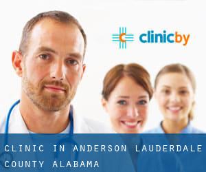 clinic in Anderson (Lauderdale County, Alabama)