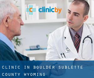 clinic in Boulder (Sublette County, Wyoming)
