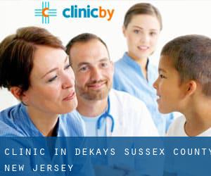 clinic in DeKays (Sussex County, New Jersey)