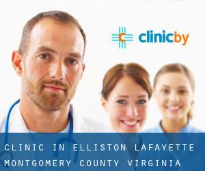 clinic in Elliston-Lafayette (Montgomery County, Virginia)