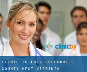 clinic in Esty (Greenbrier County, West Virginia)
