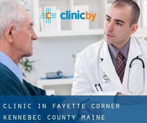 clinic in Fayette Corner (Kennebec County, Maine)