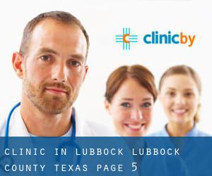 clinic in Lubbock (Lubbock County, Texas) - page 5