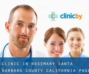 clinic in Rosemary (Santa Barbara County, California) - page 2