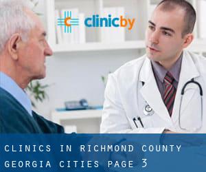 clinics in Richmond County Georgia (Cities) - page 3