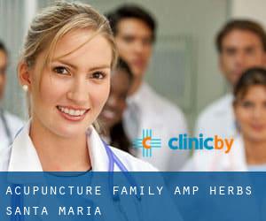 Acupuncture Family & Herbs (Santa Maria)