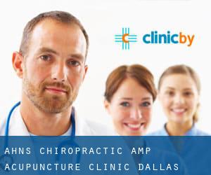 Ahns Chiropractic & Acupuncture Clinic (Dallas)