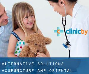 Alternative Solutions Acupuncture & Oriental Medicine (Naperville)