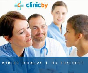 Ambler Douglas L, MD (Foxcroft)