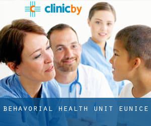 Behavorial Health Unit (Eunice)
