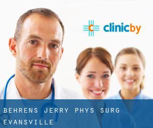 Behrens Jerry Phys Surg (Evansville)