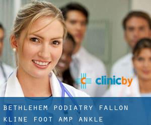 Bethlehem Podiatry: Fallon-Kline Foot & Ankle (Farmersville)