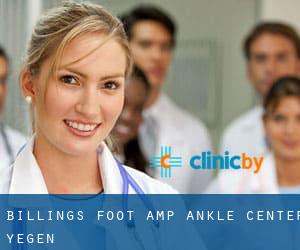 Billings Foot & Ankle Center (Yegen)
