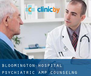Bloomington Hospital Psychiatric & Counselng Srvcs (Hunter Switch)