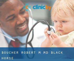 Boucher Robert M MD (Black Horse)