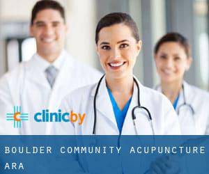 Boulder Community Acupuncture (Ara)