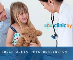 Brock Julia Phys (Burlington)