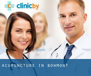 Acupuncture in Bowmont