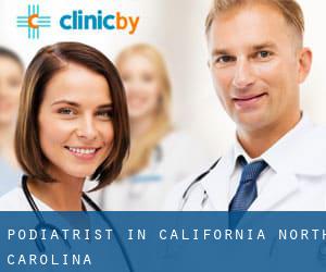 Podiatrist in California (North Carolina)