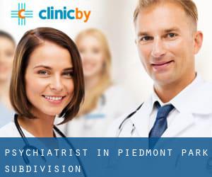 Psychiatrist in Piedmont Park Subdivision