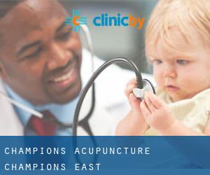 Champions Acupuncture (Champions East)