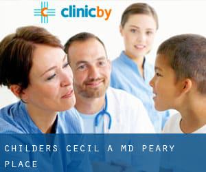 Childers Cecil A MD (Peary Place)