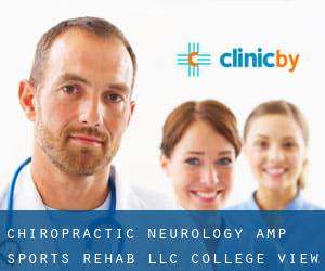 Chiropractic Neurology & Sports Rehab Llc (College View)