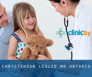 Christenson Leslie MD (Ontario)