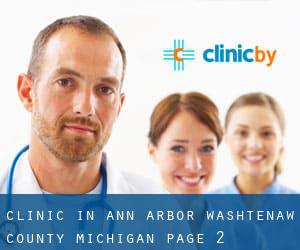 clinic in Ann Arbor (Washtenaw County, Michigan) - page 2