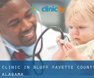 clinic in Bluff (Fayette County, Alabama)