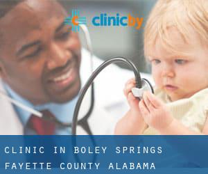 clinic in Boley Springs (Fayette County, Alabama)