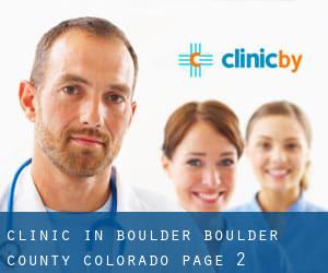 clinic in Boulder (Boulder County, Colorado) - page 2