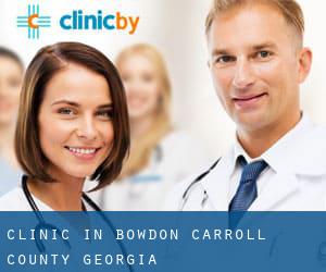 clinic in Bowdon (Carroll County, Georgia)