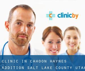 clinic in Cahoon Haynes Addition (Salt Lake County, Utah)