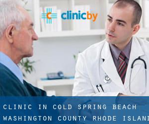 clinic in Cold Spring Beach (Washington County, Rhode Island)