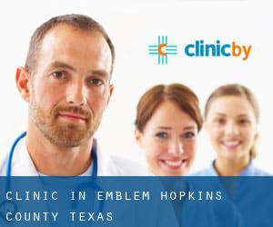 clinic in Emblem (Hopkins County, Texas)