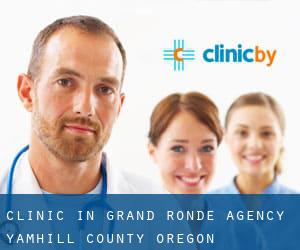 clinic in Grand Ronde Agency (Yamhill County, Oregon)