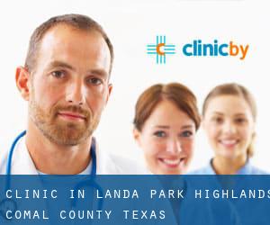clinic in Landa Park Highlands (Comal County, Texas)