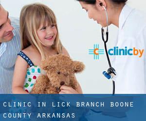 clinic in Lick Branch (Boone County, Arkansas)