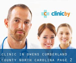 clinic in Owens (Cumberland County, North Carolina) - page 2