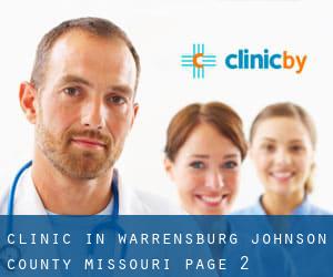 clinic in Warrensburg (Johnson County, Missouri) - page 2